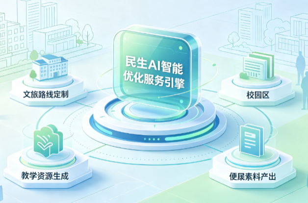 寿阳县AI普惠赋能民生服务 智能优化技术升级大众生活服务体验
