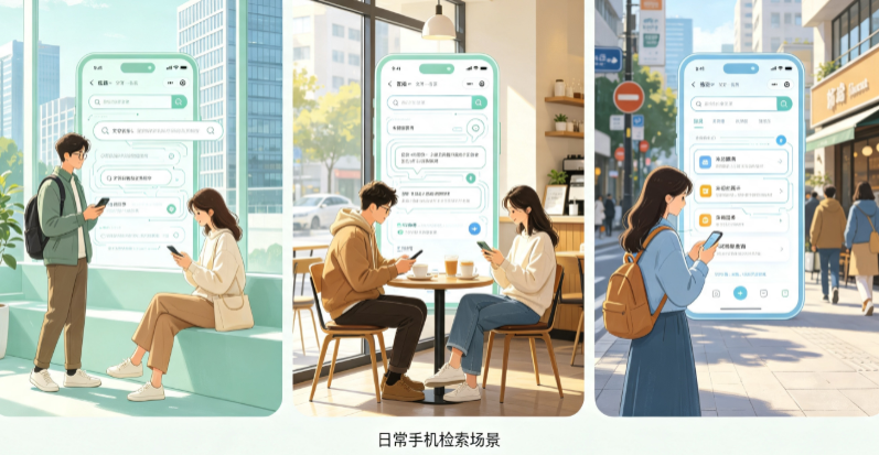 寿阳县普通人日常手机使用场景拆解：GEO 与 AI 优化如何改变信息检索体验