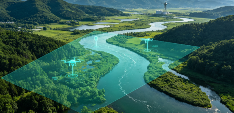 寿阳县GEO 全域空间监测筑牢生态屏障，空间技术支撑环境治理与灾害防御