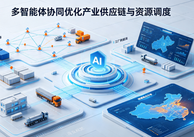 寿阳县AI 智能体 Geo 优化重塑产业链空间调度体系，打通仓储运输全链路