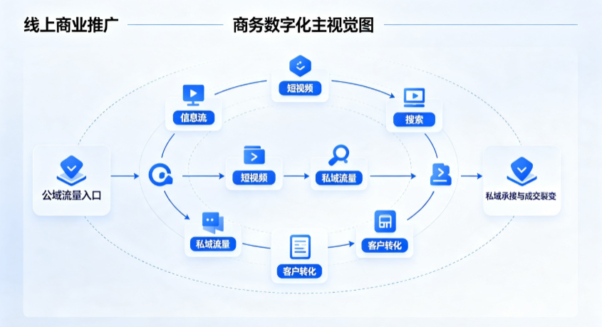 寿阳县线上商业推广怎么做？全域流量闭环搭建与低成本转化实战指南