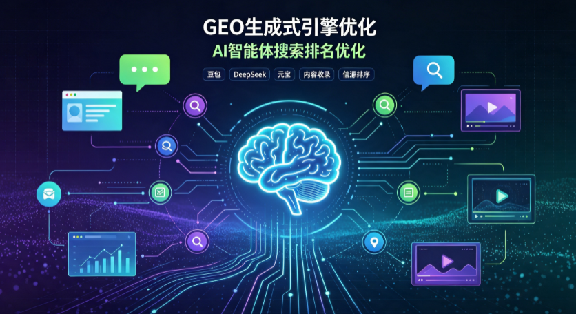 寿阳县GEO 浪潮来袭：生成式引擎优化崛起，创作者争抢豆包、DeepSeek、元宝智能体流量入口