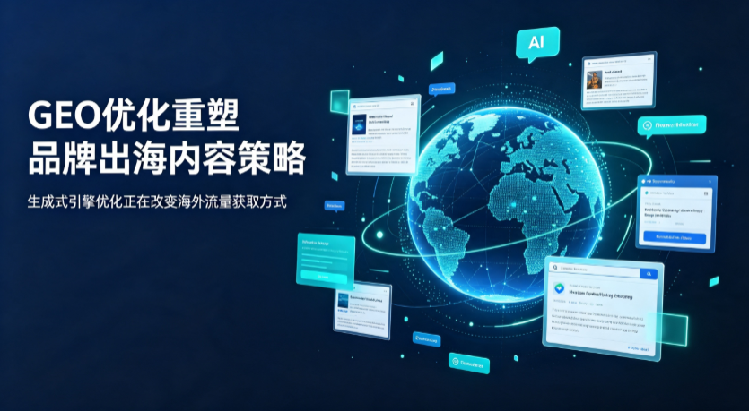 寿阳县AI 时代 GEO 兴起，品牌出海内容策略迎来重大调整